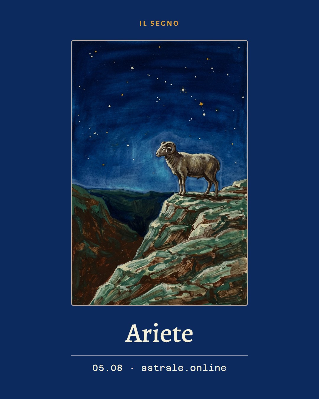 Ariete, 5 agosto 2026