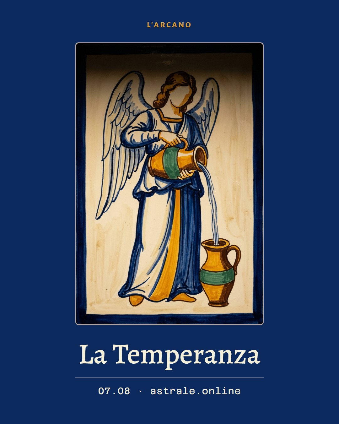 La Temperanza, 7 agosto 2026