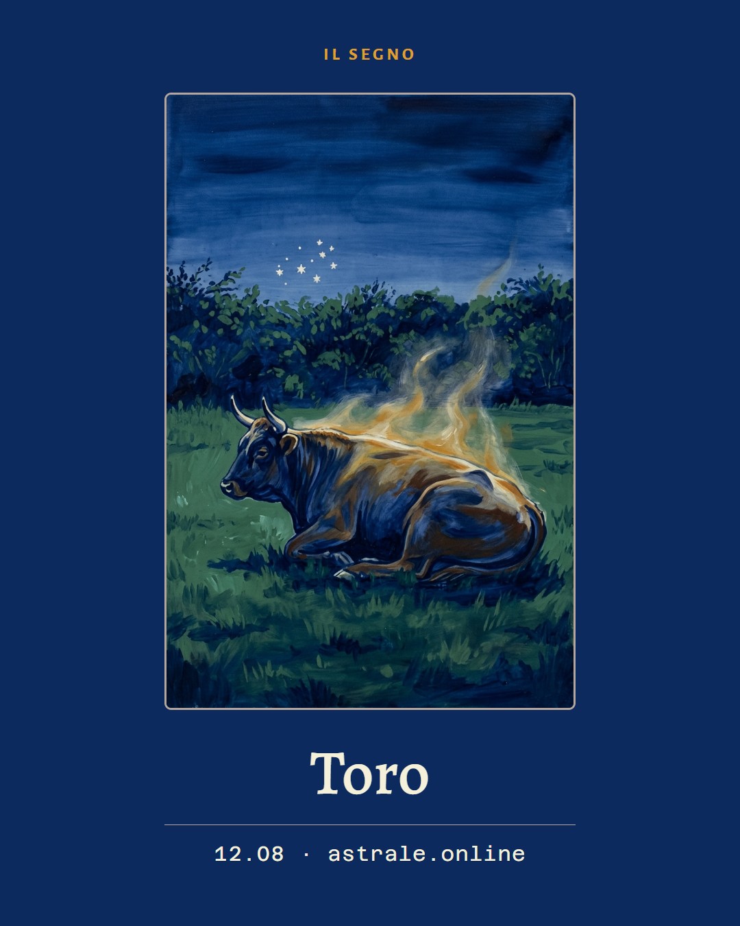 Toro, 12 agosto 2026