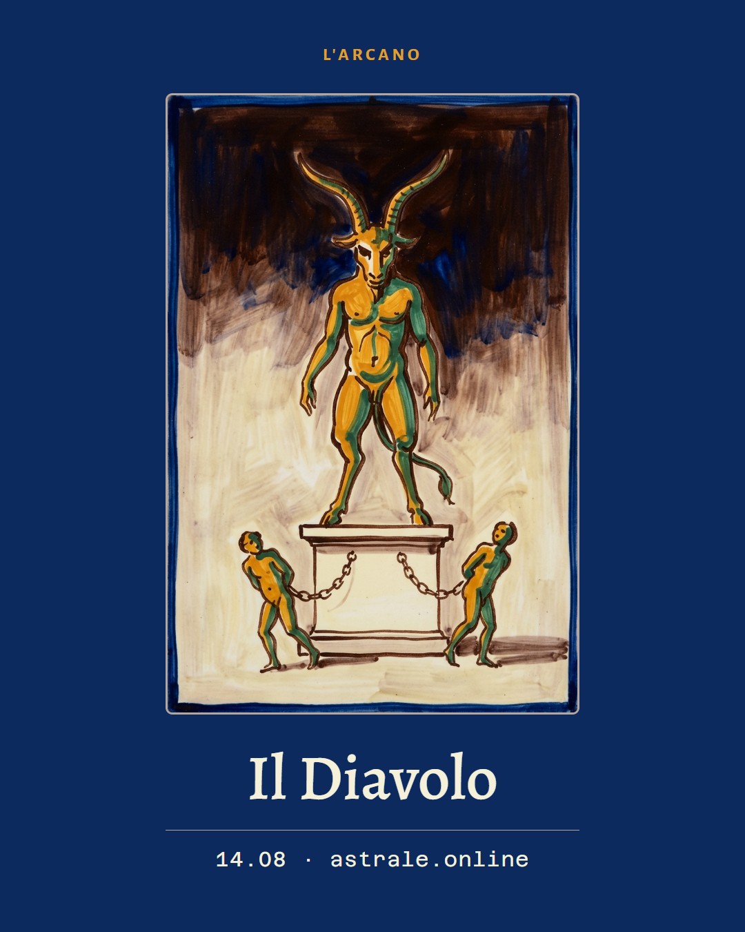 Il Diavolo, 14 agosto 2026