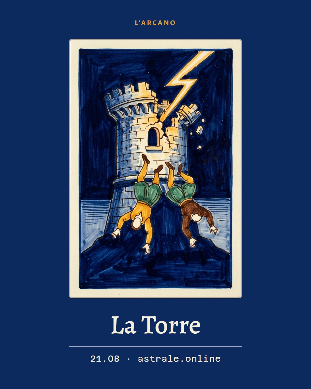 La Torre, 21 agosto 2026
