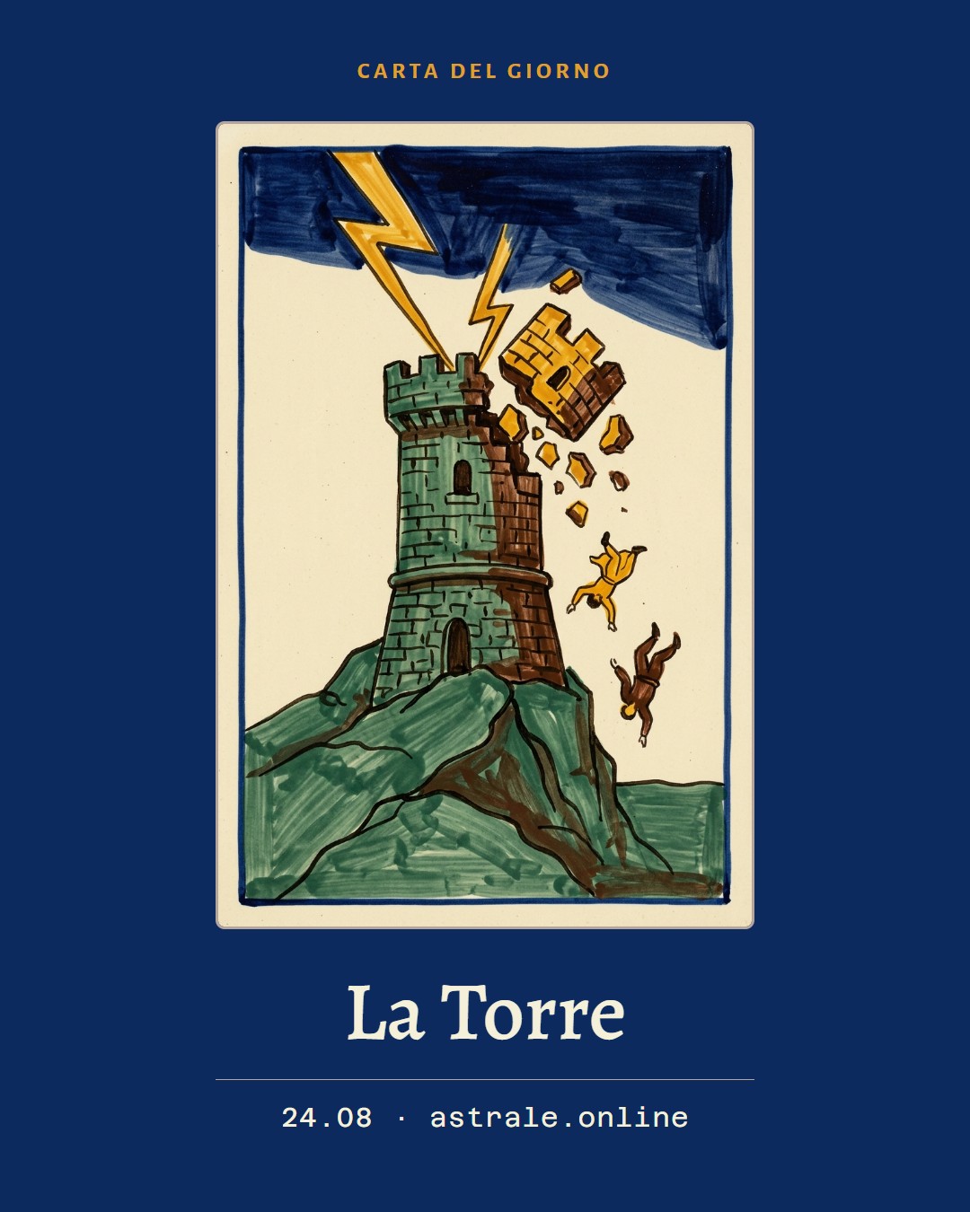 La Torre, 24 agosto 2026