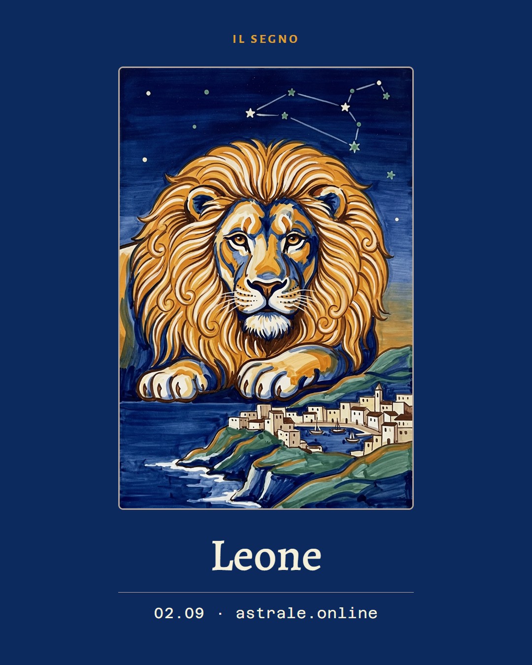 Leone, 2 settembre 2026