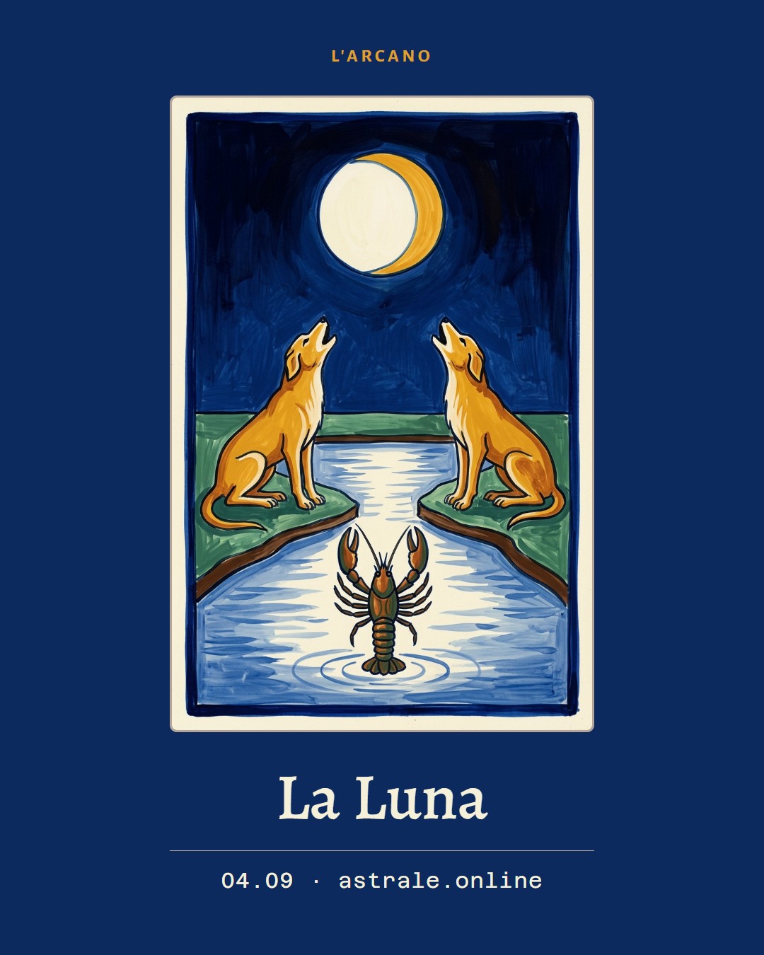 La Luna, 4 settembre 2026