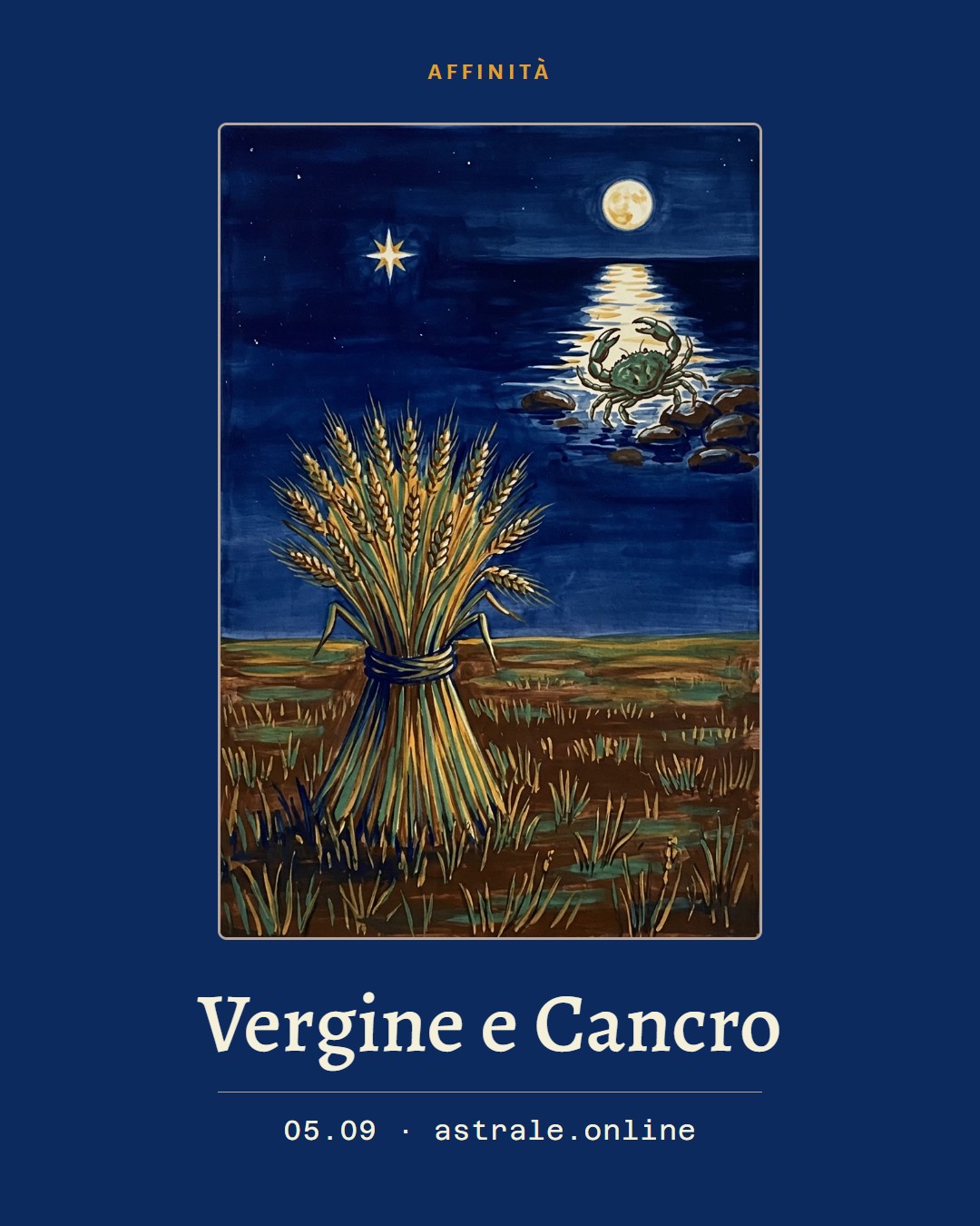 Vergine e Cancro, 5 settembre 2026