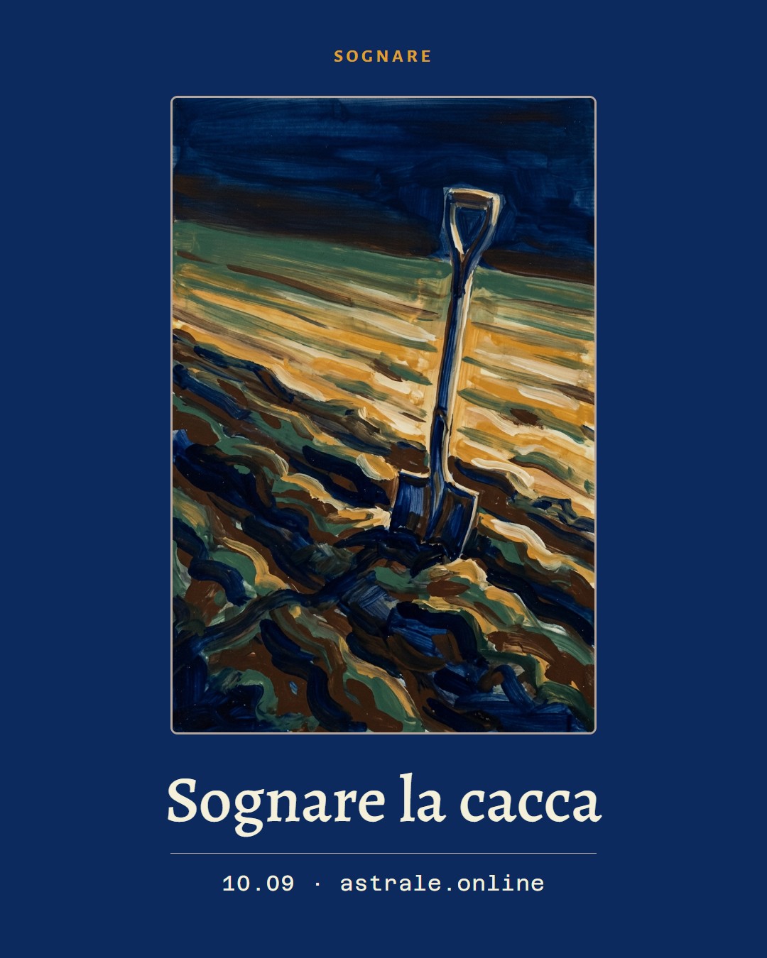 Sognare la cacca, 10 settembre 2026