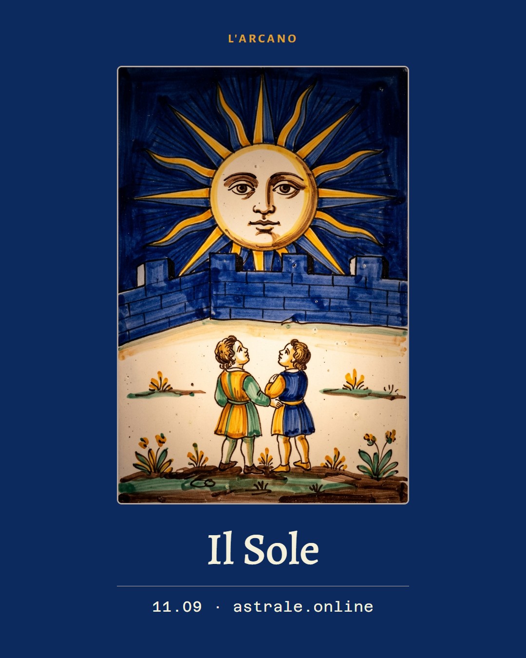 Il Sole, 11 settembre 2026