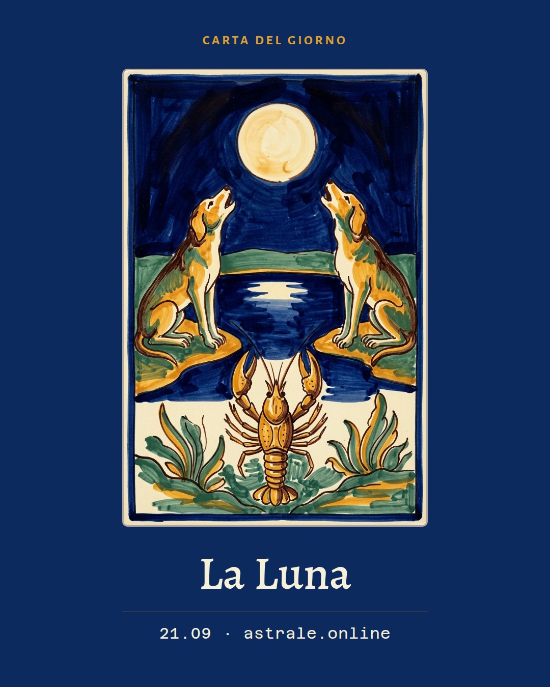 La Luna, 21 settembre 2026