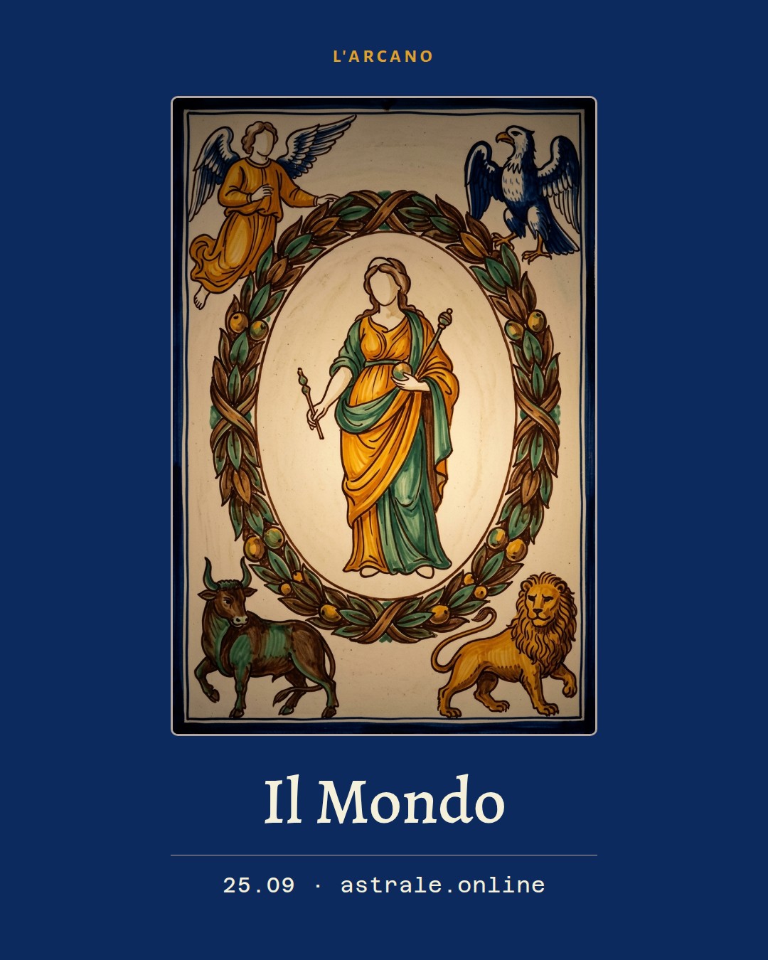 Il Mondo, 25 settembre 2026