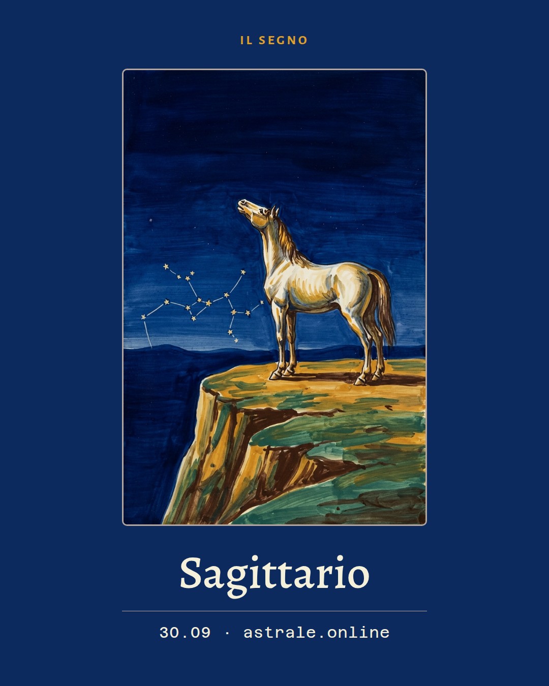 Sagittario, 30 settembre 2026