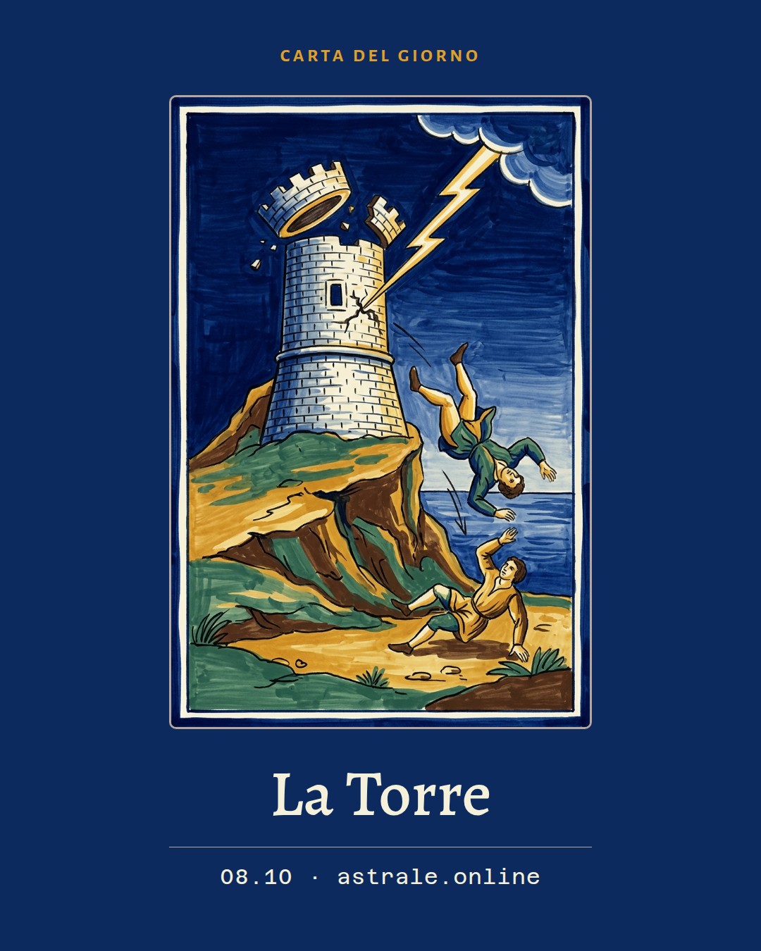 La Torre, 8 ottobre 2026