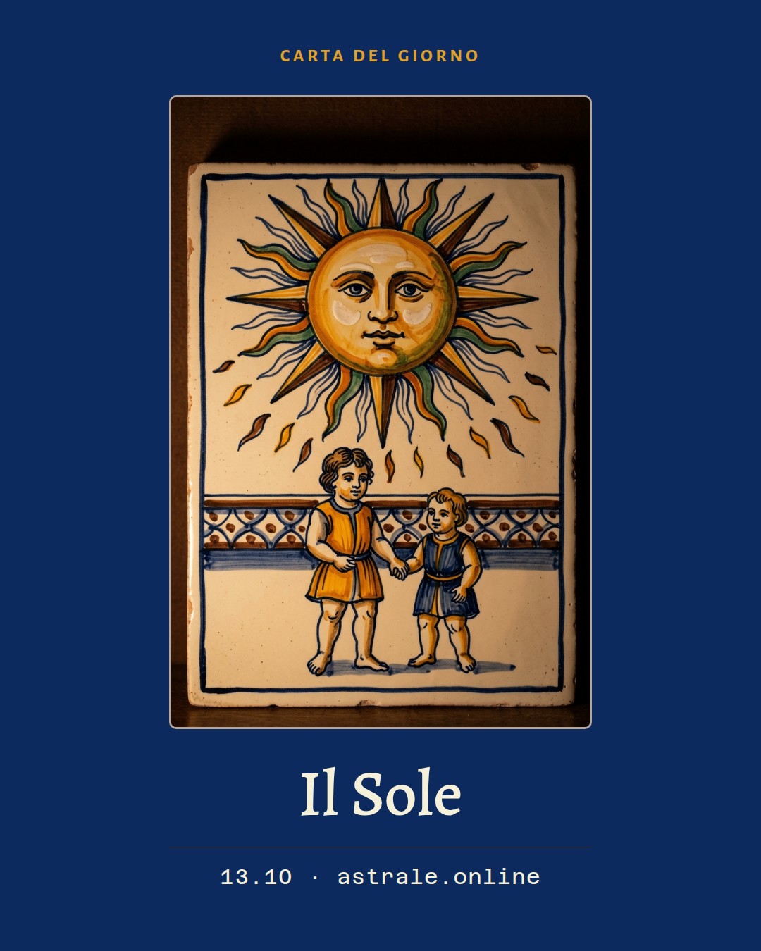 Il Sole, 13 ottobre 2026